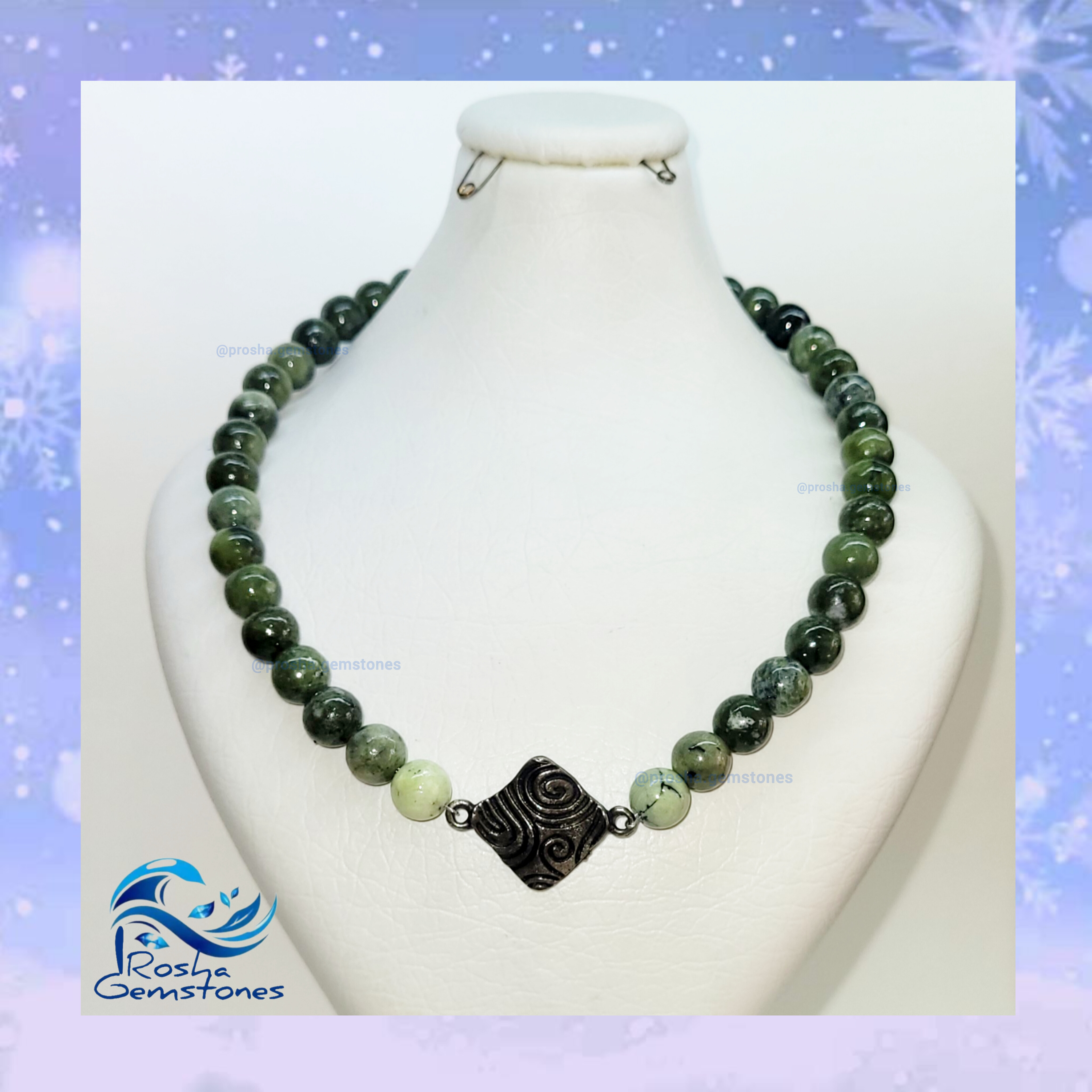 'گردنبند یشم کانادا