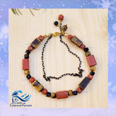 دستبند زنانه جاسپر و چشم ببر