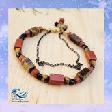 دستبند زنانه جاسپر و چشم ببر