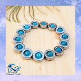 دستبند مردانه جید و حدید