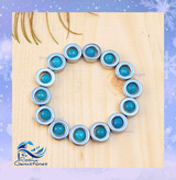 دستبند مردانه جید و حدید