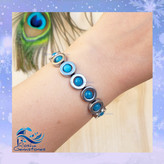 دستبند مردانه جید و حدید