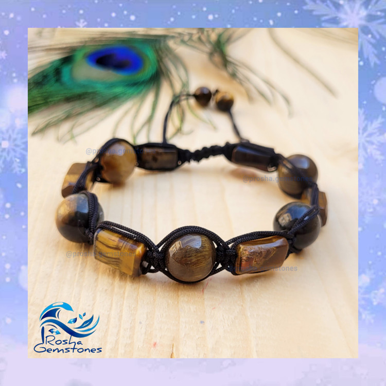 دستبند مردانه چشم ببر