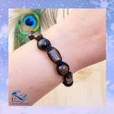 دستبند مردانه چشم ببر