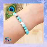 دستبند تمام فیروزه مصری