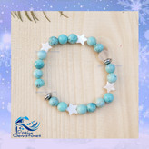 دستبند تمام فیروزه مصری