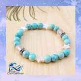 دستبند تمام فیروزه مصری