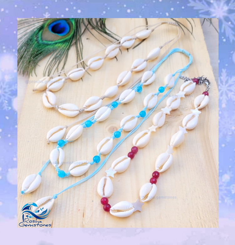 گردنبندهای حلزون کوری