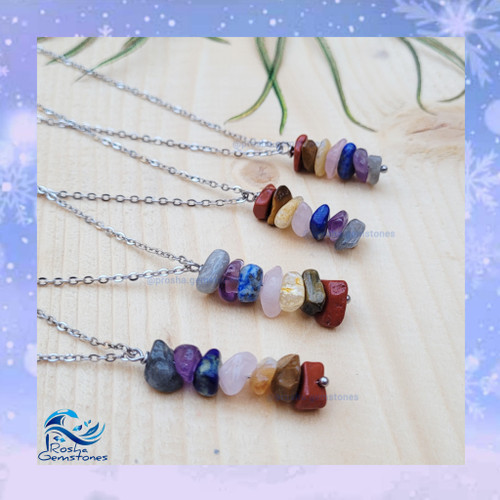 گردنبند هفت چاکرا