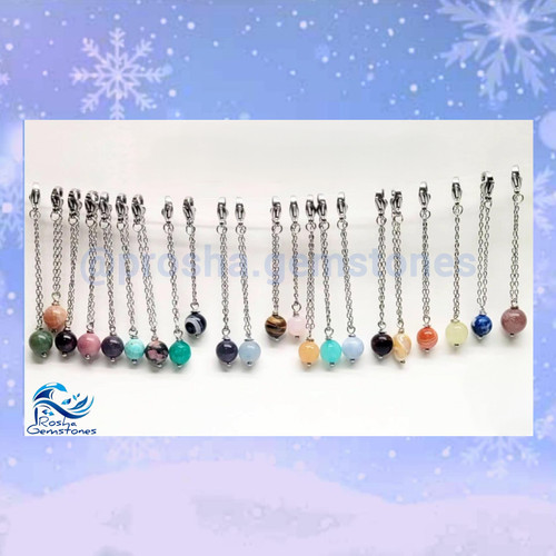 آویز ساعت سنگی