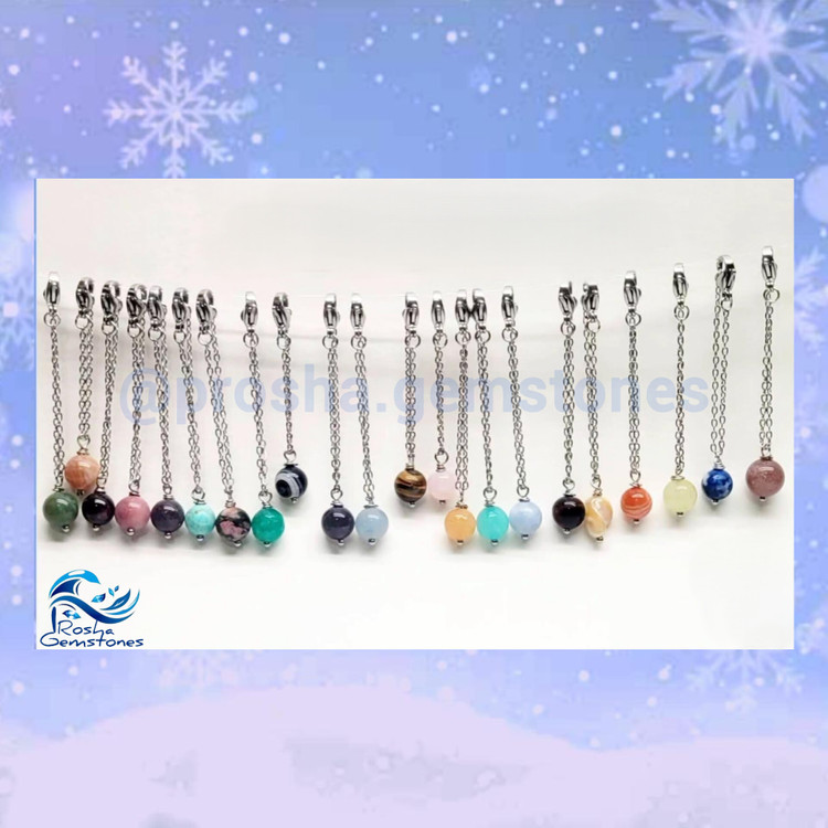 آویز ساعت سنگی