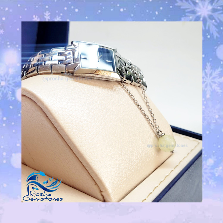 آویز مورگانایت زرد