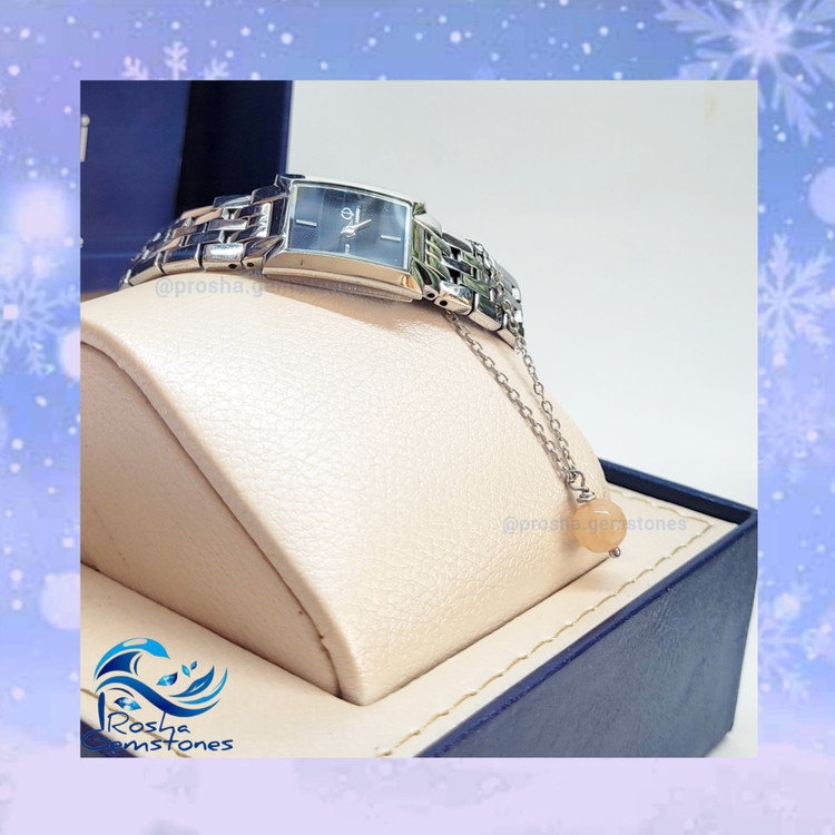 آویز جید نارنجی