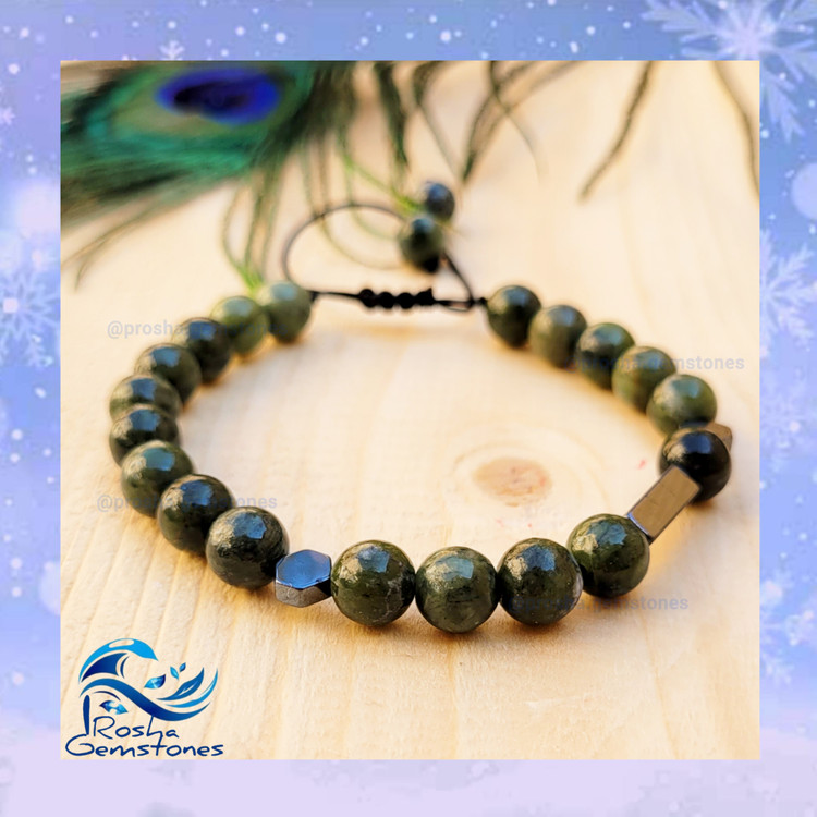 دستبند مردانه یشم کانادا